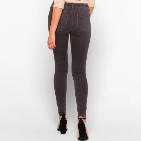 Liverpool The Skinny Dark Gray Jeans. Size 16. - Picture 3 of 13